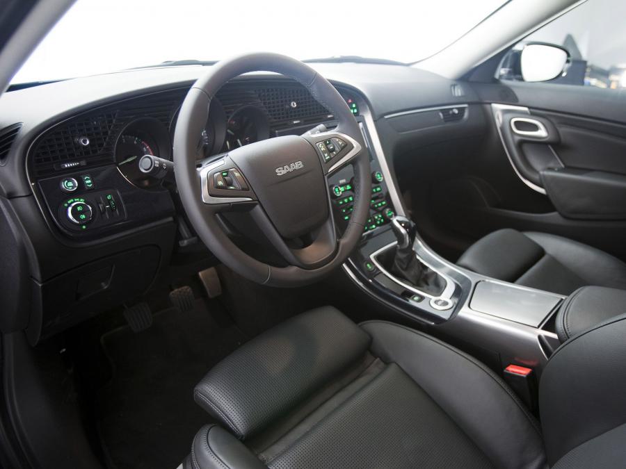  Saab 9-5 Sedan 2010 года  (фото 173 из 199)